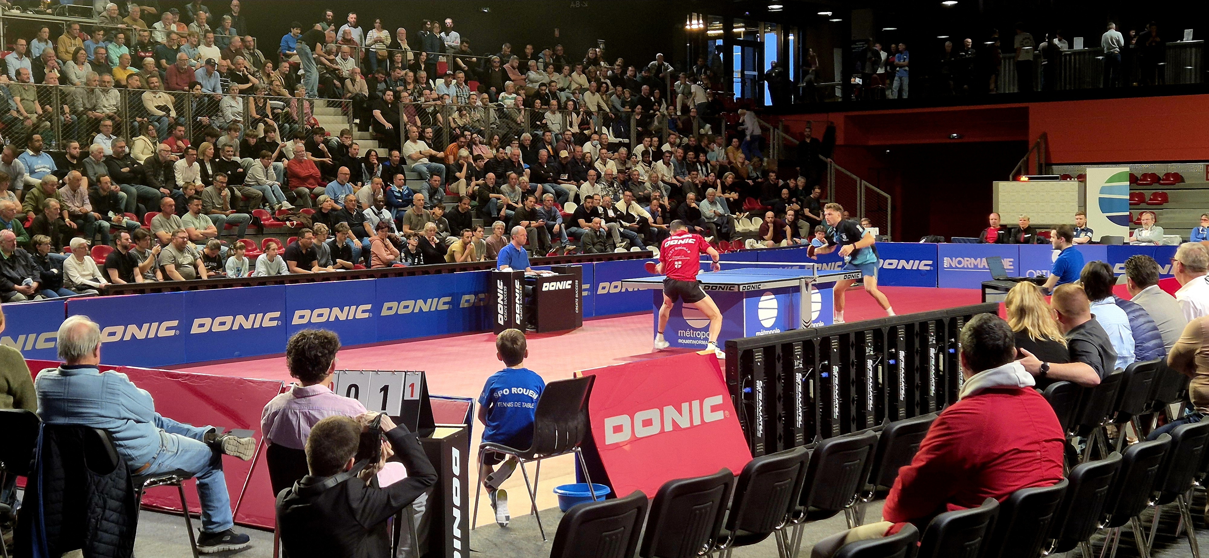 ©RNI - Demi-final Pro A tennis de table édition 2026