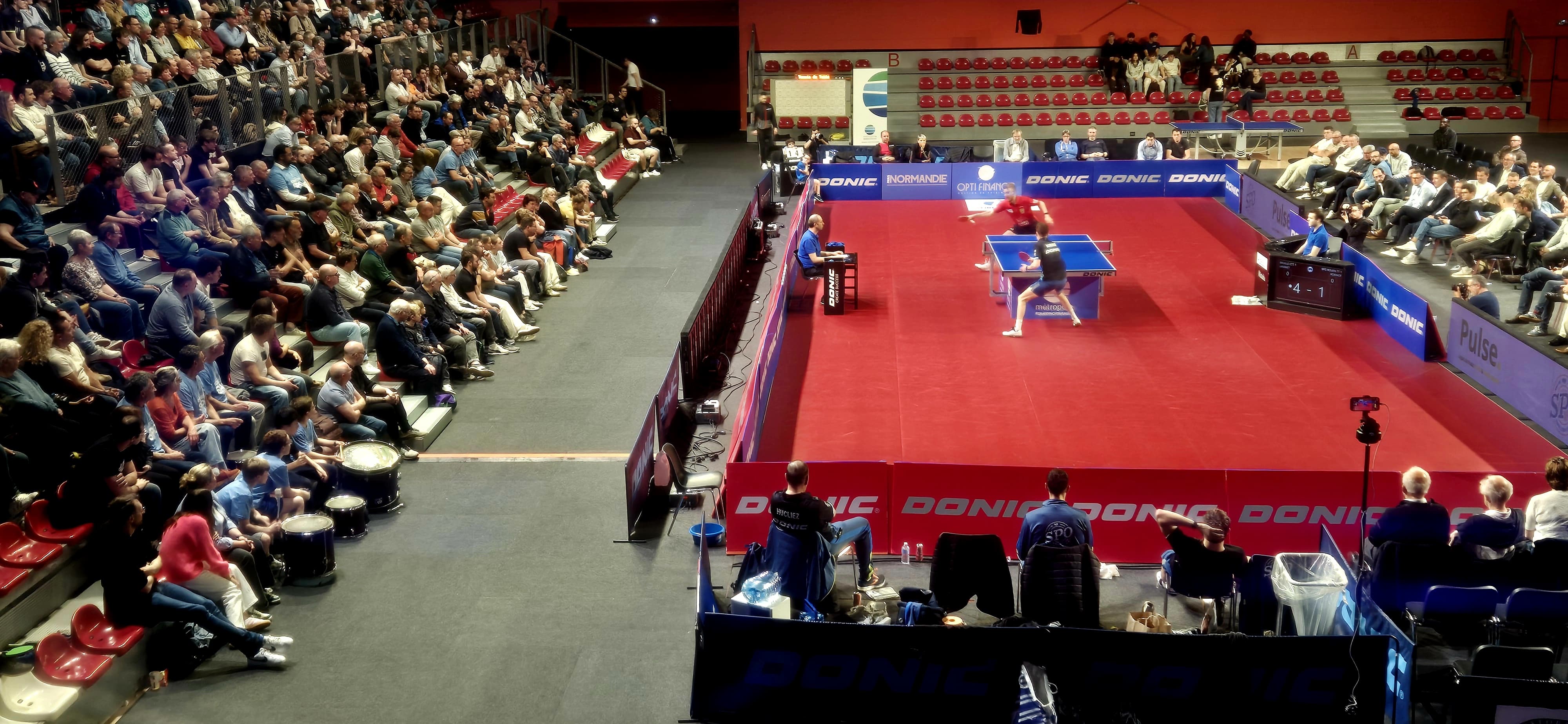 ©RNI - Demi-final Pro A tennis de table édition 2026