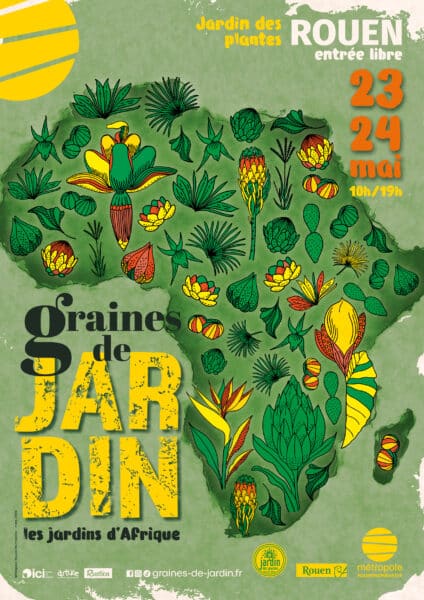 ©Métropole de Rouen - Graine de Jardin édition 2026