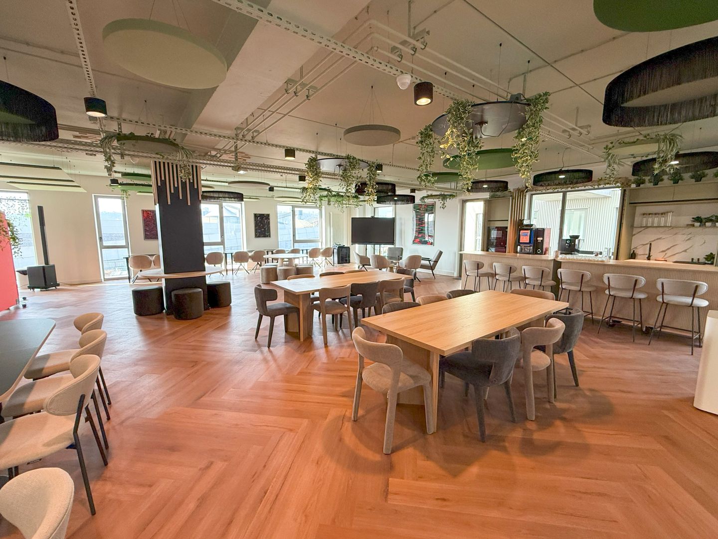 @Crédit photo : ProAgora - Cité des Compétences, dans le quartier Flaubert à Rouen - Campus YNOV Rouen