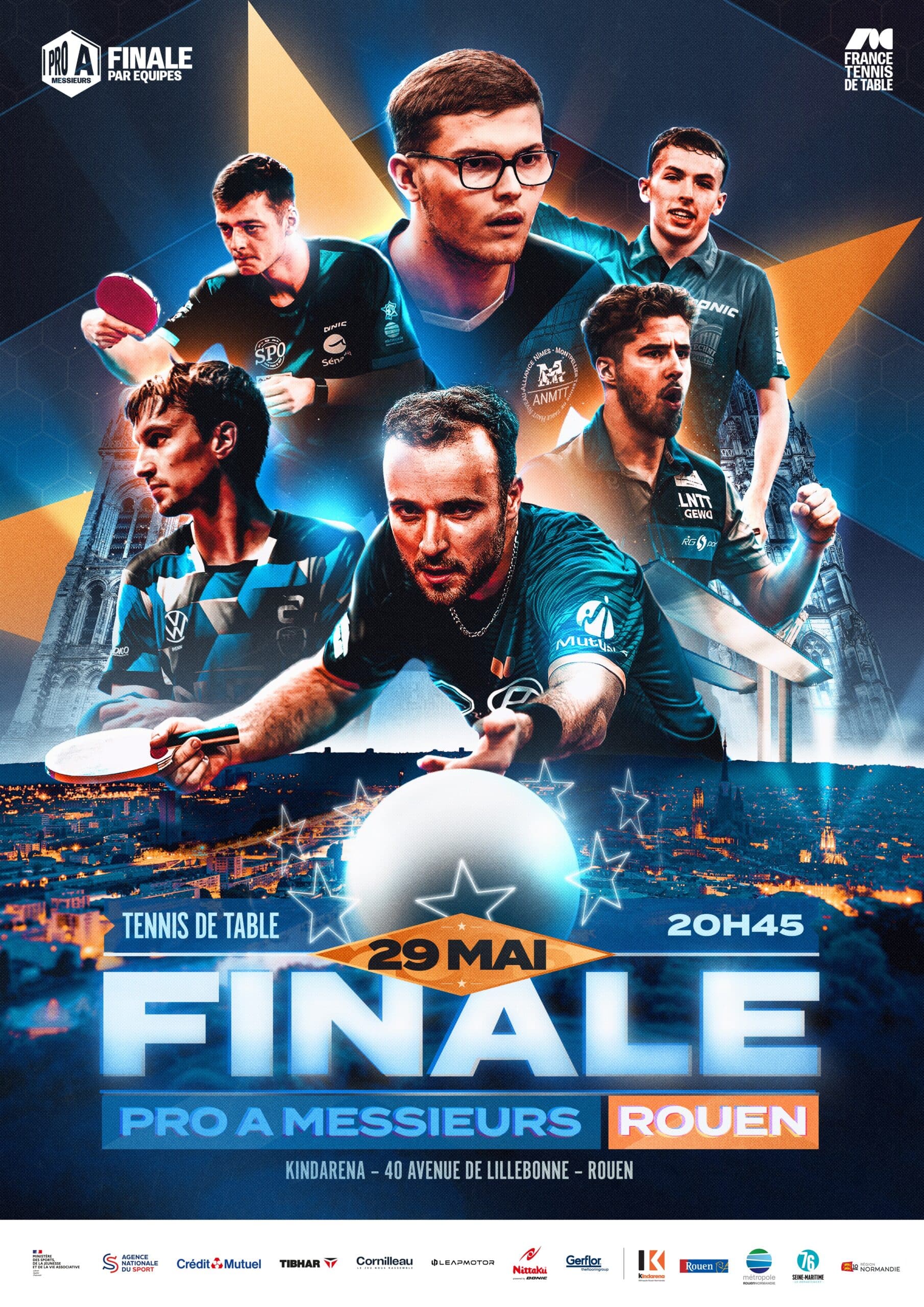 ©Final Pro A Tennis de table - édition 2026