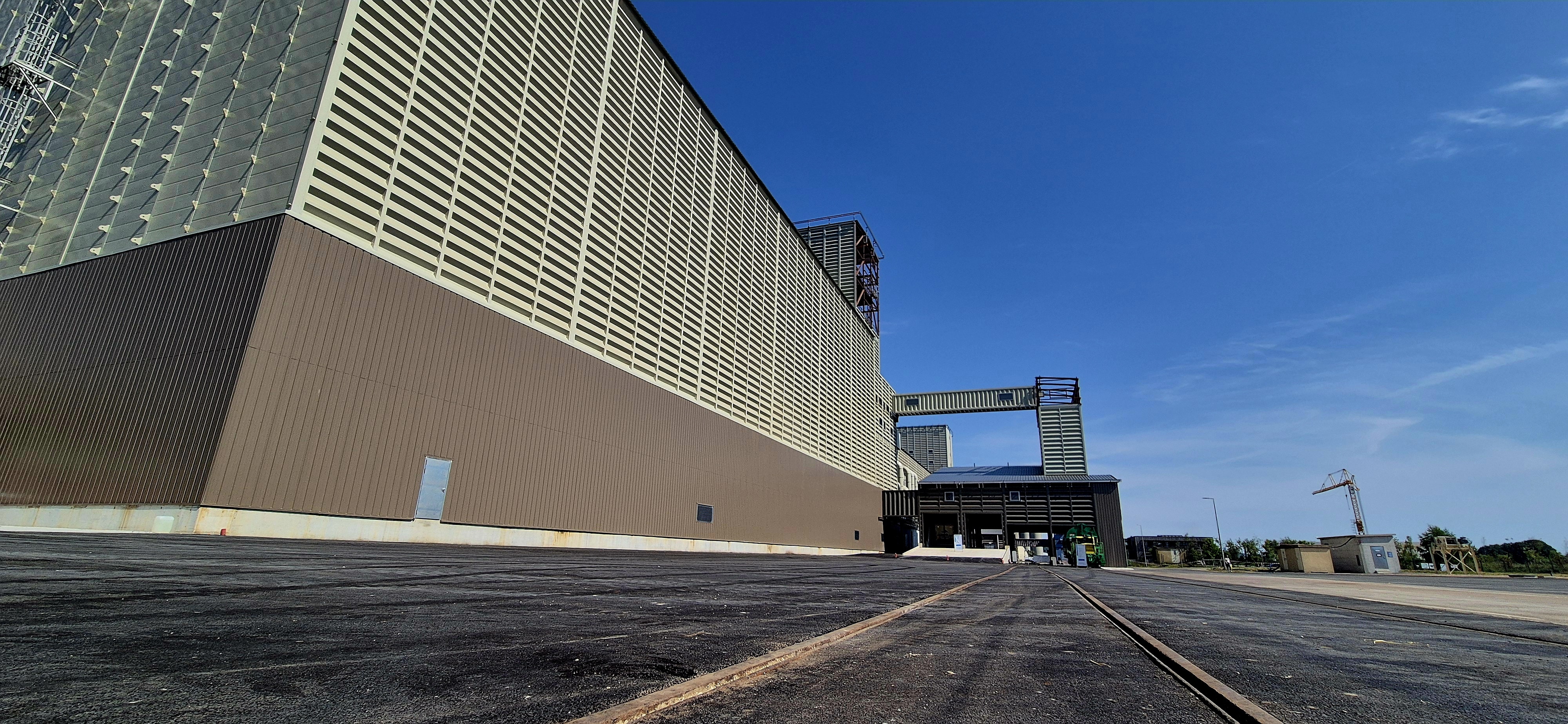 Le port de Rouen confirme son rôle dans les échanges céréaliers ©RNI