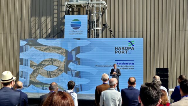 Le port de Rouen confirme son rôle dans les échanges céréaliers ©RNI