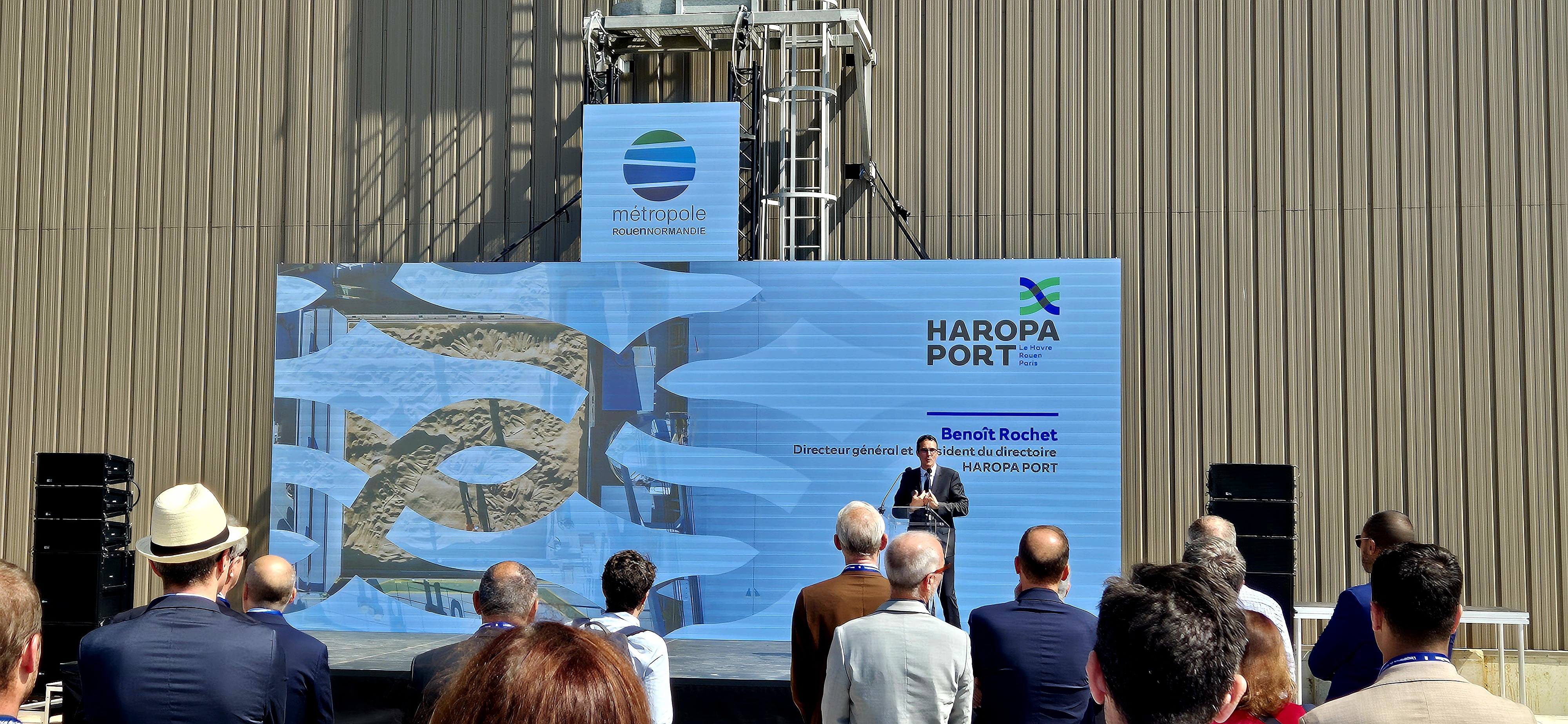 Le port de Rouen confirme son rôle dans les échanges céréaliers ©RNI
