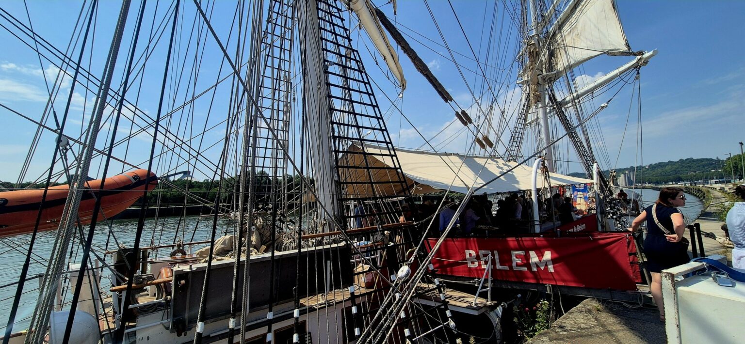 À Rouen, le compte à rebours de l’Armada 2027 est lancé depuis le Belem