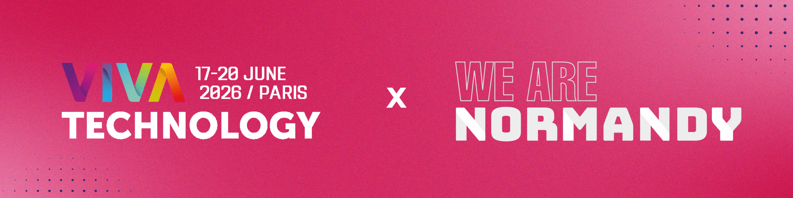 ©We Are Normandy - Vivatech édition 2026