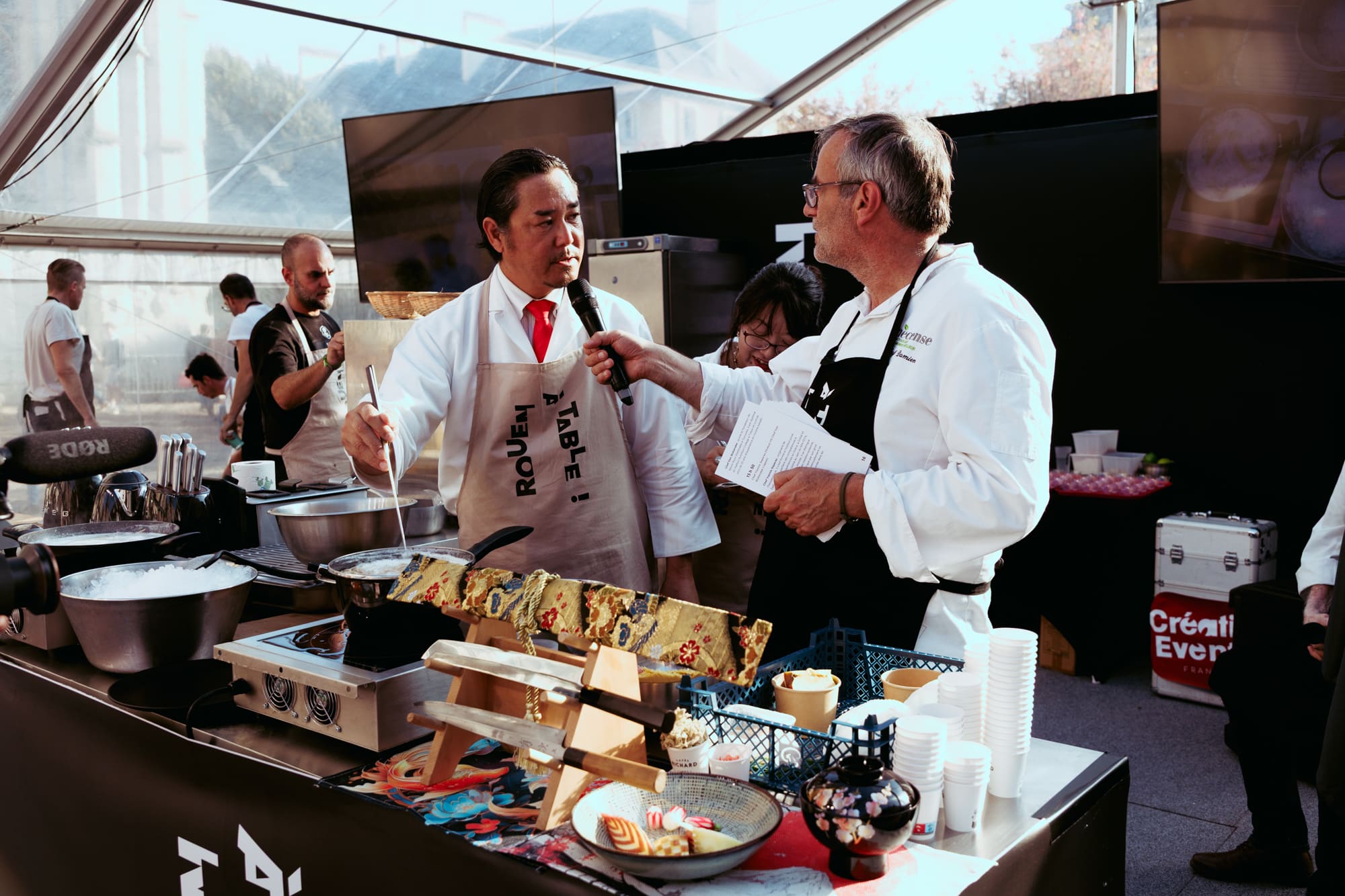 ©Rouen à table édition 2025 - David Morganti
