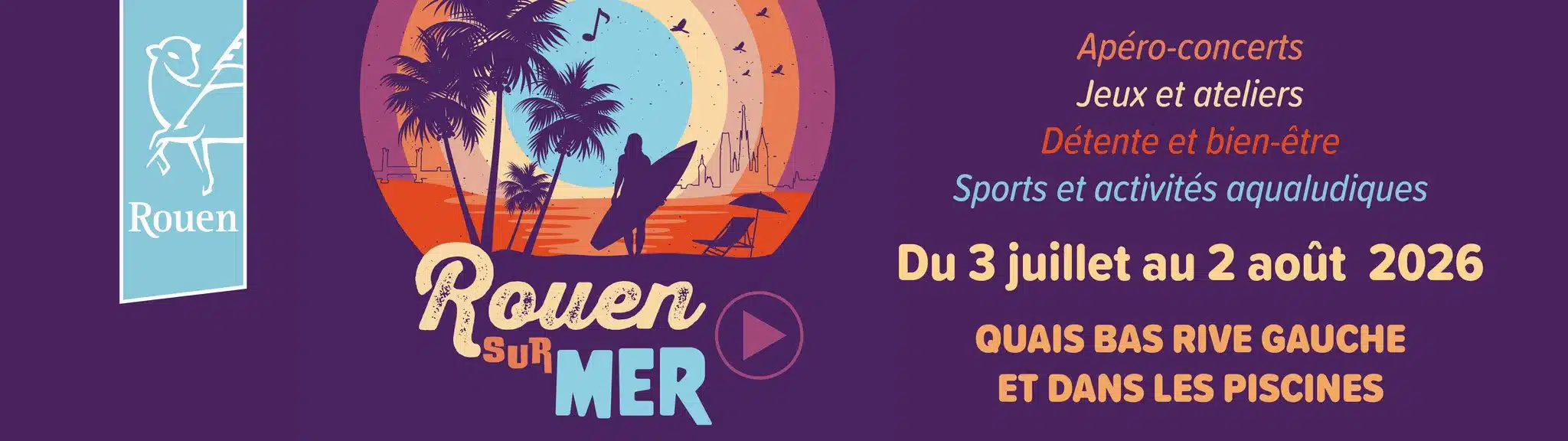 ©Ville de Rouen - Rouen sur Mer - édition 2026