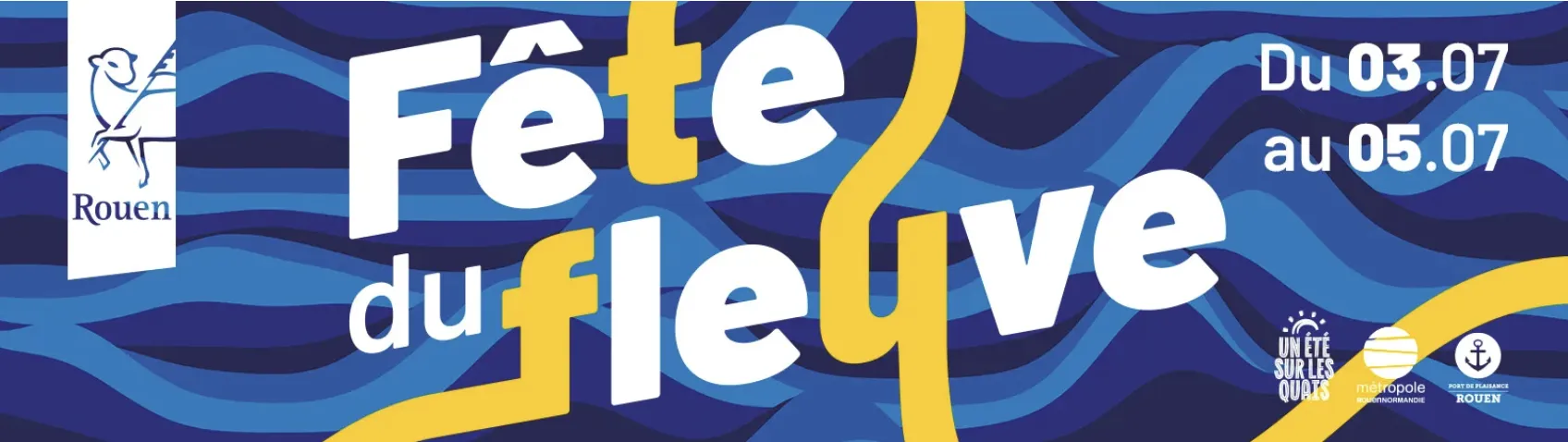 ©Ville de Rouen - Fête du fleuve - édition 2026