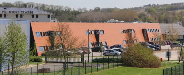 Agglo Seine-Eure - Hôtel d'entreprise de Val-de-Reuil ©Agglo Seine Eure