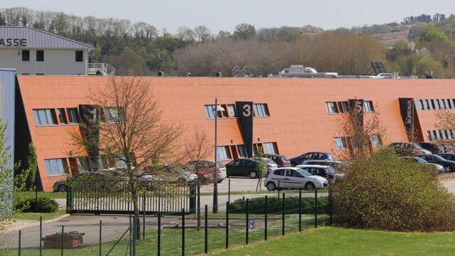 Agglo Seine-Eure - Hôtel d'entreprise de Val-de-Reuil ©Agglo Seine Eure