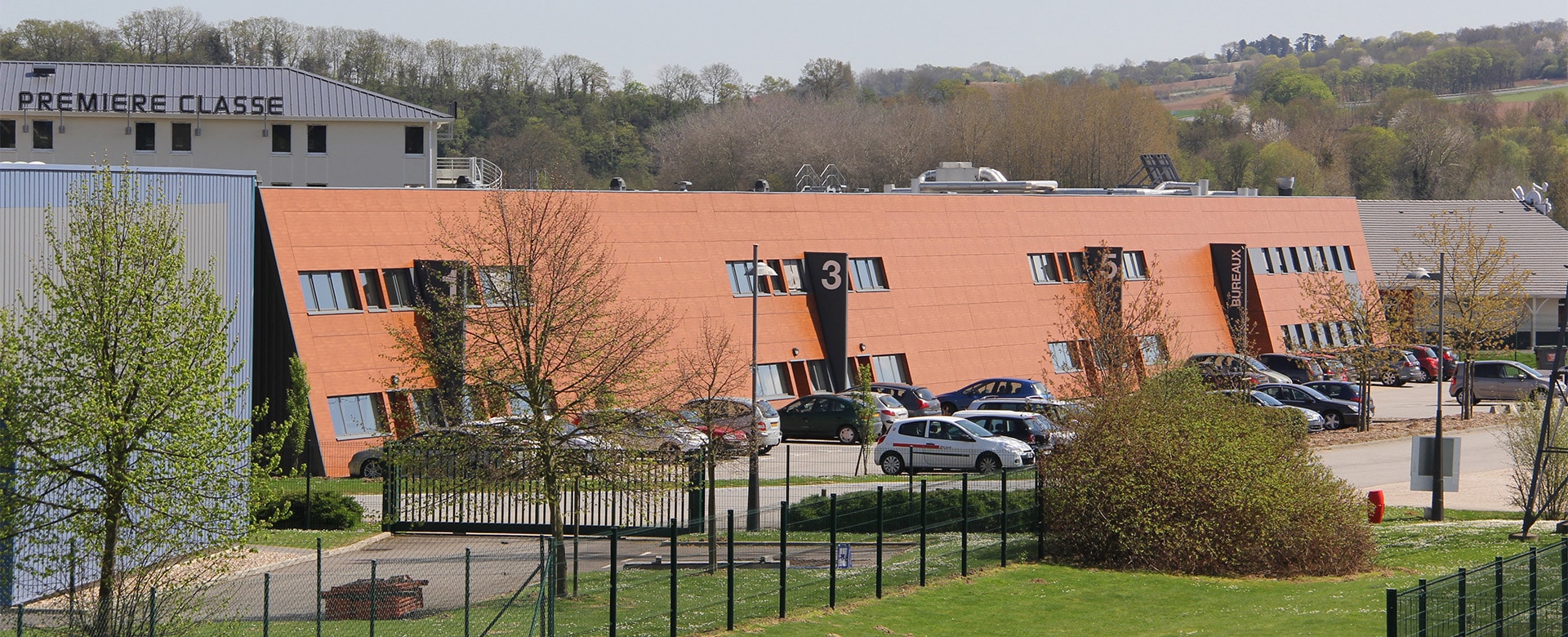 Agglo Seine-Eure - Hôtel d'entreprise de Val-de-Reuil ©Agglo Seine Eure