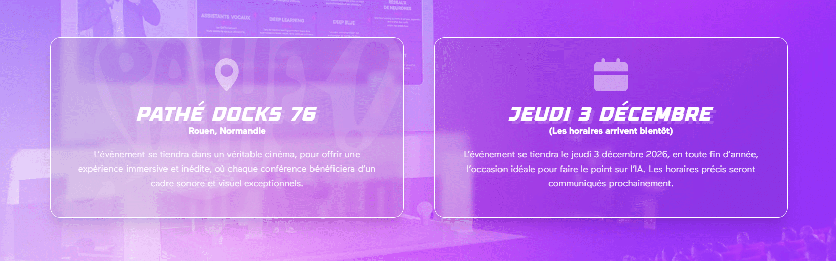 ©Normandie.ai - inforamtions pratiques édition 2026