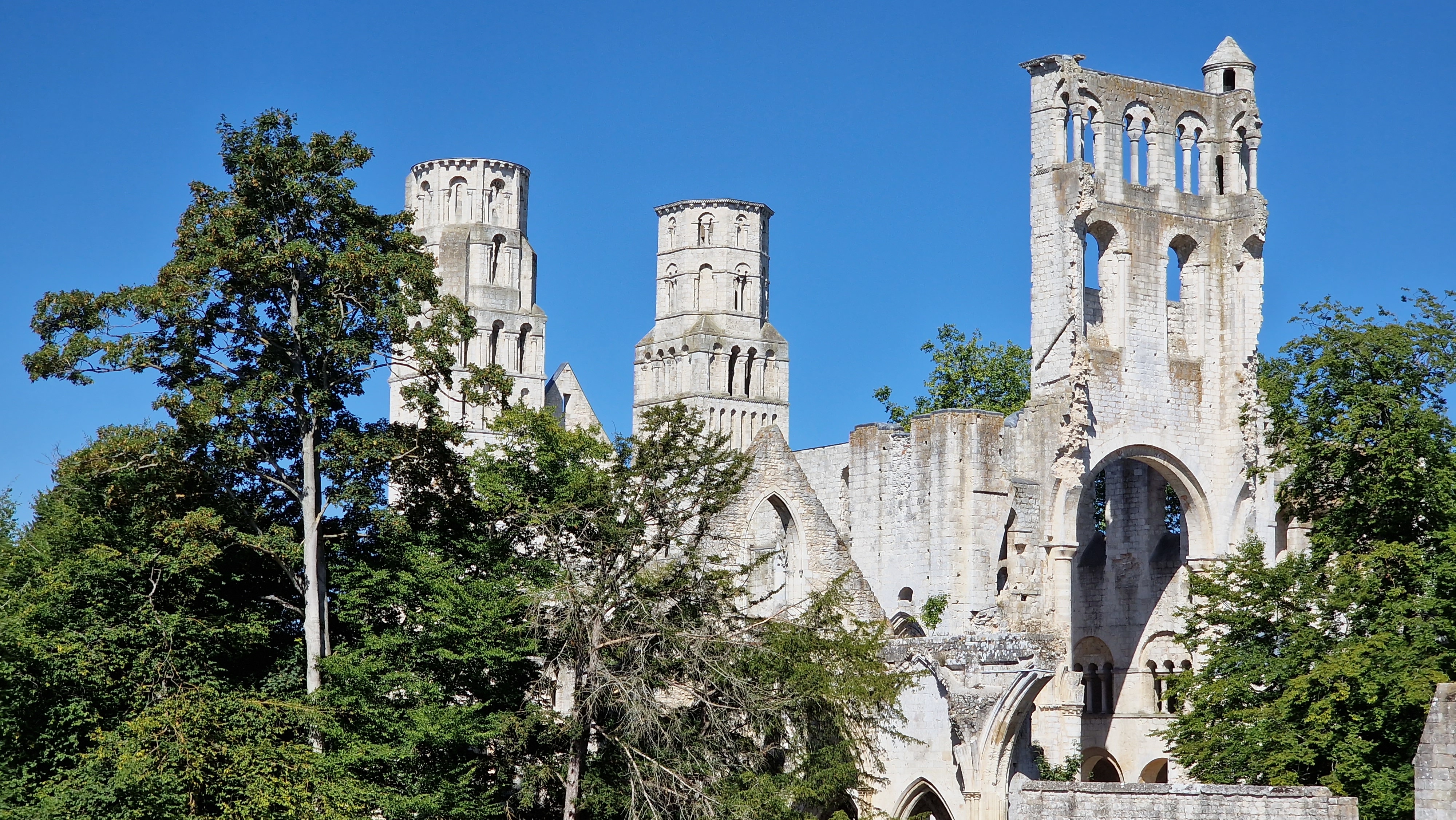 Abbaye de Jumièges ©RNI