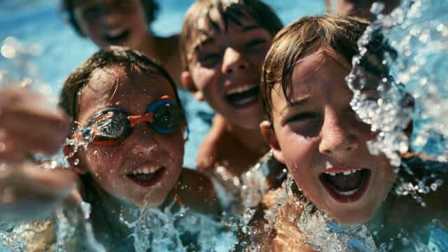 Piscines et lieux de baignades sur le territoire de Rouen Seine-Eure