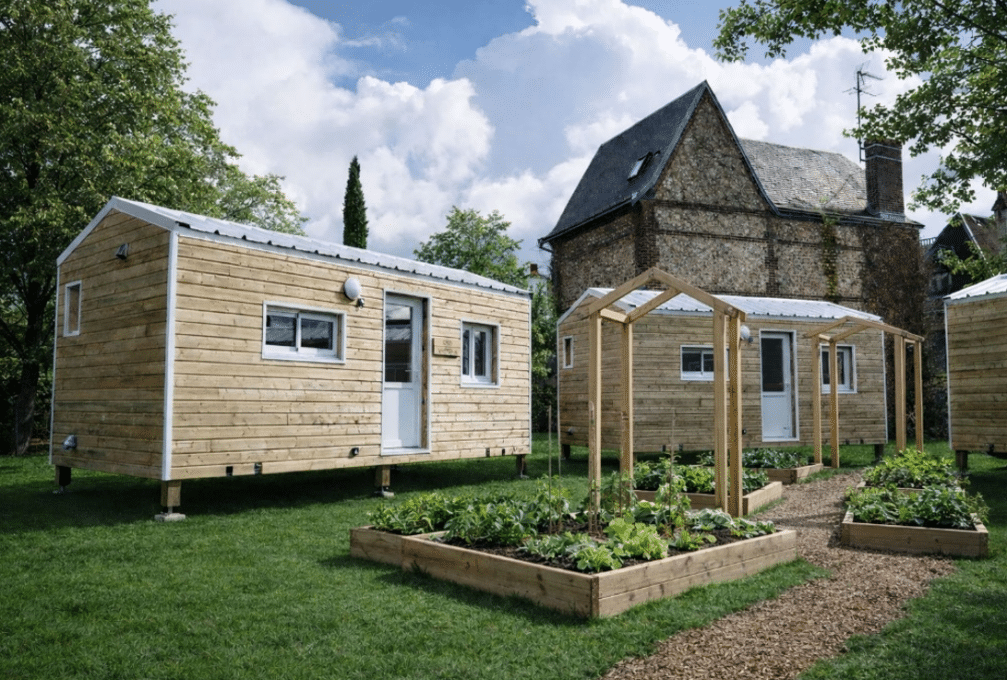 Rouen, pionnière de la solidarité : 45 mini-maisons pour sortir de la rue