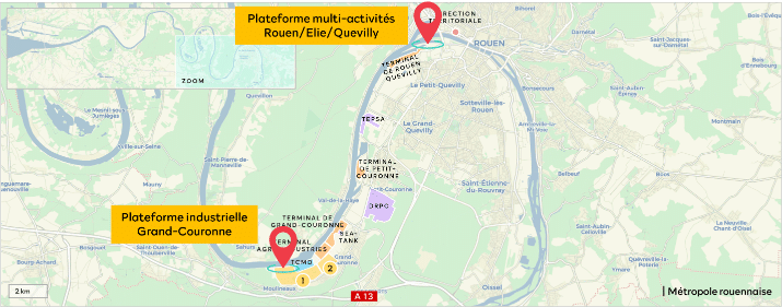 Cartographie AAP Rouen