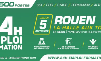 24 Heures pour l’Emploi et la Formation à Rouen
