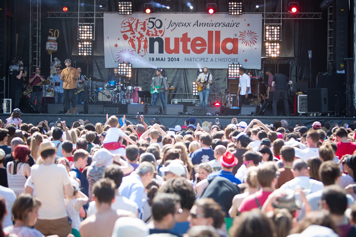 Les 50 ans de Nutella, la pâte à tartiner produite dans la région rouennaise