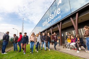 UniLaSalle, pôle d’enseignement supérieur de référence nationale et internationale dans les Sciences de la Terre, du Vivant et de l’Environnement. 