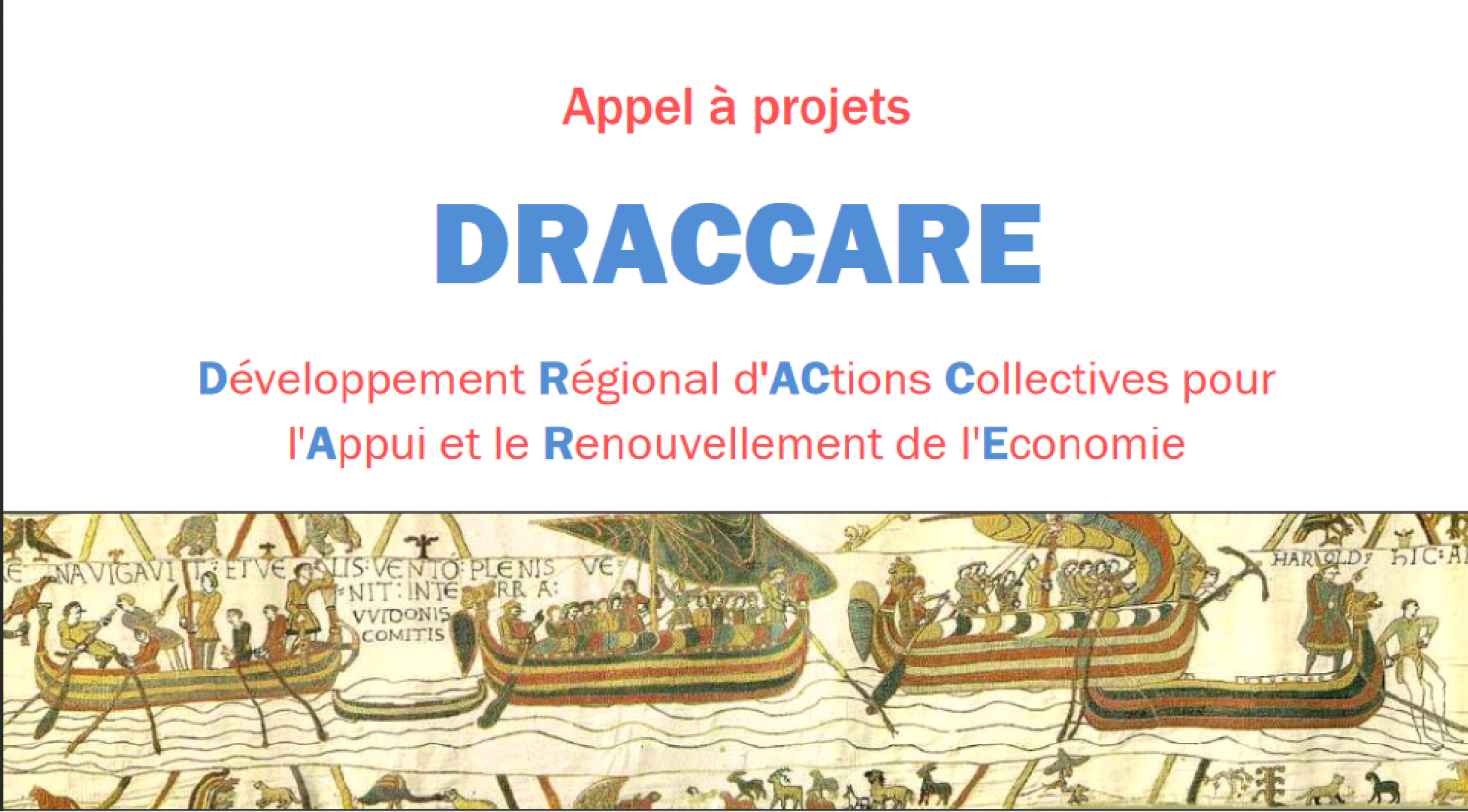 Appel à projets “DRACCARE”