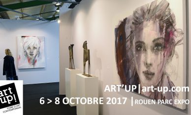 Seconde édition d’Art Up! à Rouen du 6 au 8 octobre 2017