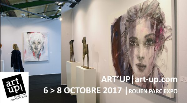 Seconde édition d’Art Up! à Rouen du 6 au 8 octobre 2017 : la foire d’art contemporain à ne pas manquer !