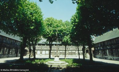 Un appel à projets pour la réhabilitation de l’Aître Saint-Maclou