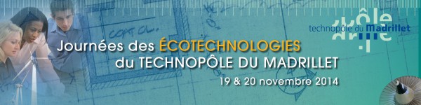 Journées des Ecotechnologies du Technopôle du Madrillet