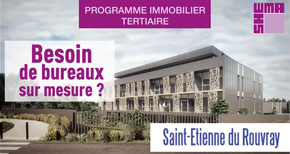 Bureaux du Madrillet, vos bureaux sur-mesure au Sud de Rouen