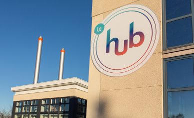 Le HUB 4.0 : pépinière dédiée au numérique et à l’industrie