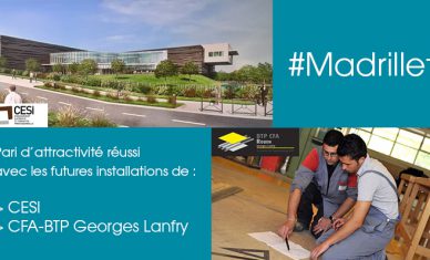 Le Technopôle du Madrillet : un pari d’attractivité réussi !