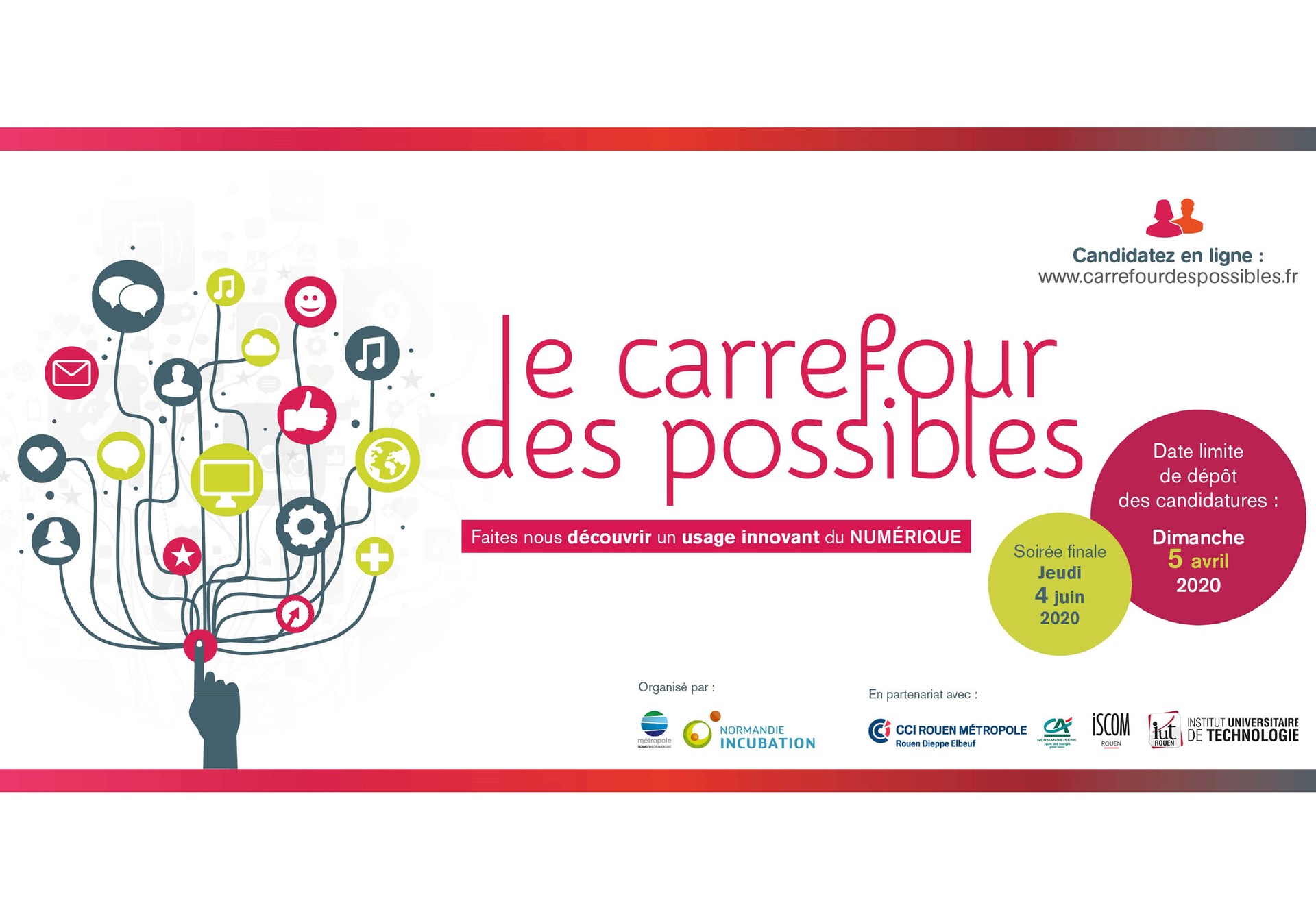 Carrefour des Possibles : l’appel à candidatures ouvert !