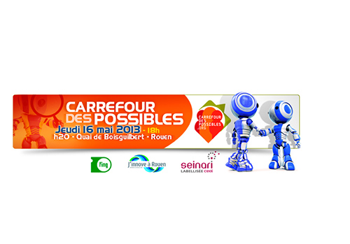 2ème Carrefour des Possibles à Rouen