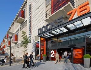 Centre commercial Docks76 Rouen