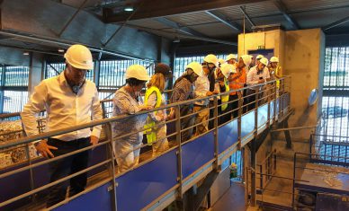Le Club des Entrepreneurs de RNI en visite au SMEDAR
