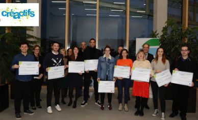 Concours Créactifs : 10 projets sélectionnés