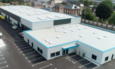 GECI Ingénierie construit un nouveau bâtiment remarquable