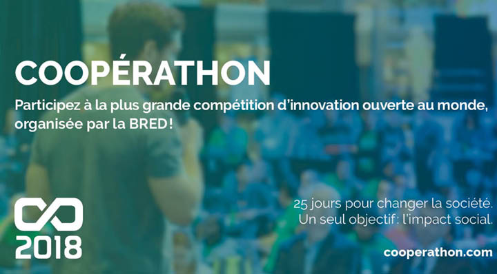 1ère Édition française du Coopérathon