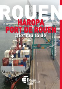 Télécharger la plaquette "Rouen Haropa Port de Rouen"