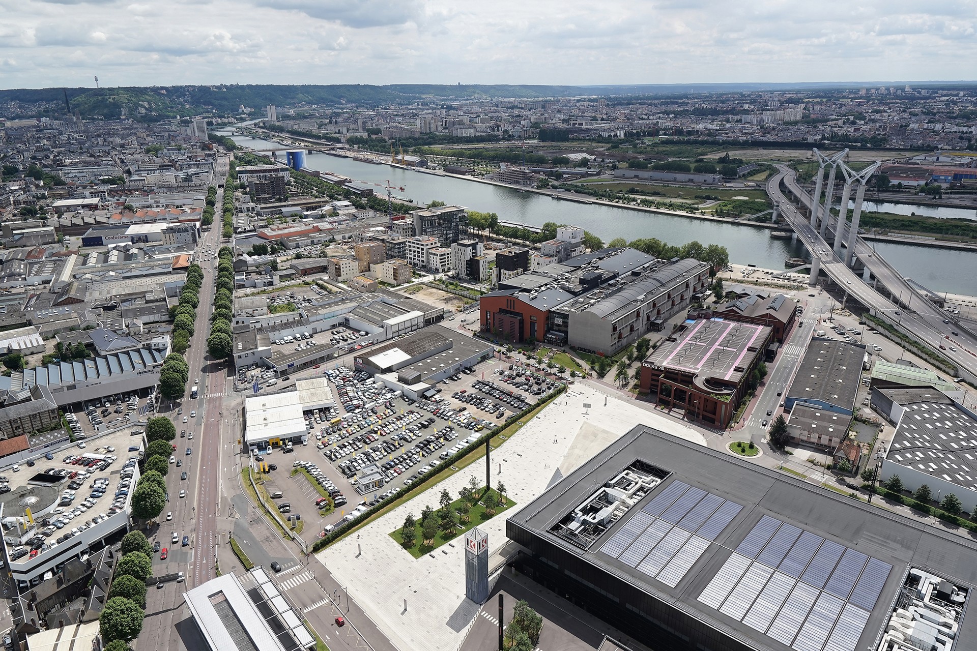 #COVID : le « PLUS » de la Métropole Rouen Normandie