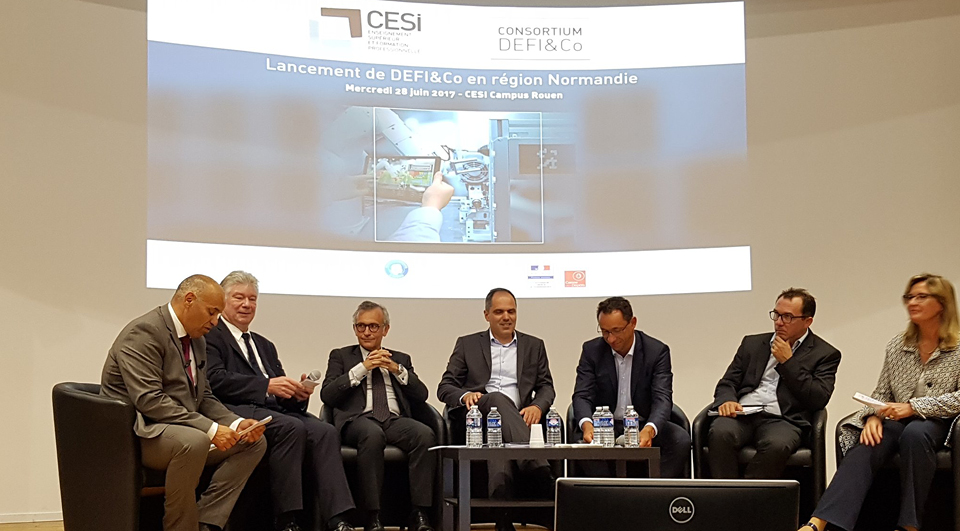 Le CESI lance DEFI&CO