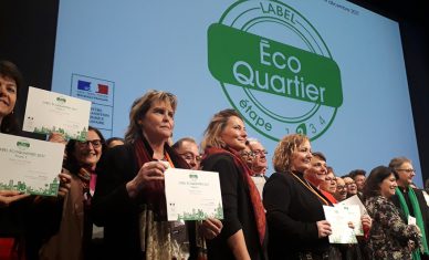 A Rouen, l’Écoquartier Flaubert labellisé