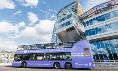 A Rouen, une nouvelle expérimentation de mobilité…