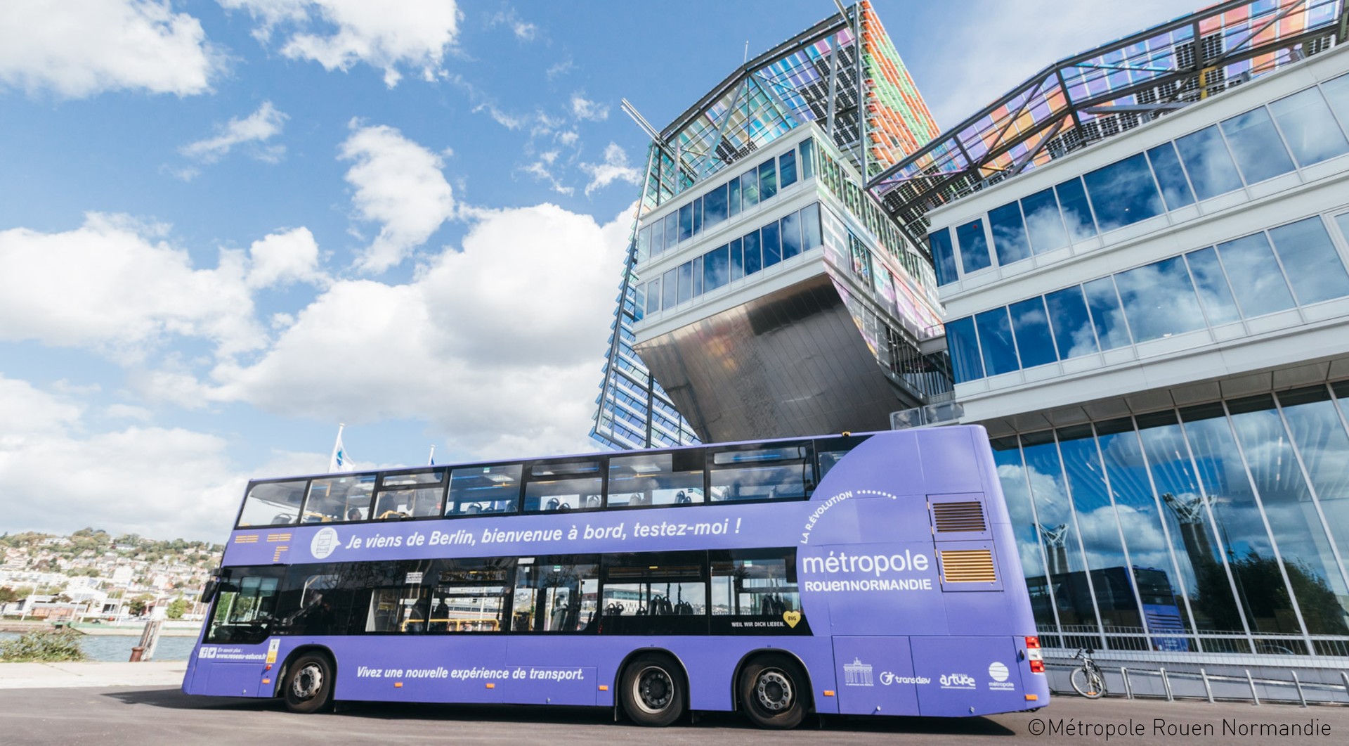 A Rouen, une nouvelle expérimentation de mobilité…