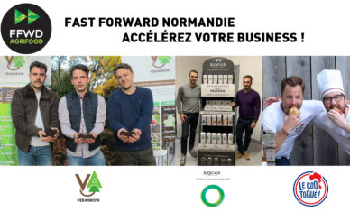 Fast Forward Agrifood : trois entreprises rouennaises sélectionnées