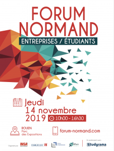 Forum Normand Entreprises-Etudiants Rouen