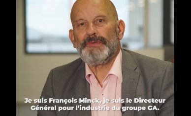 Interview de François MINCK, DG du Groupe GA Smartbuilding