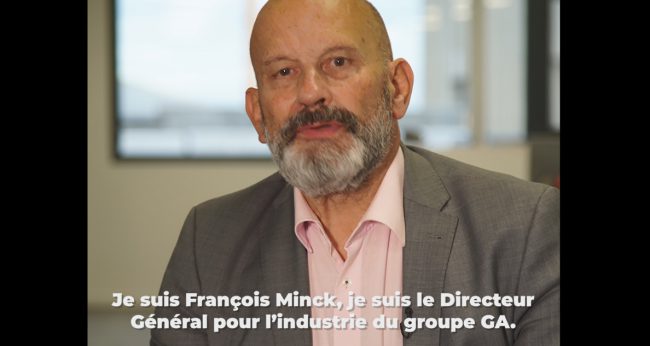 Interview de François MINCK, DG du Groupe GA Smartbuilding