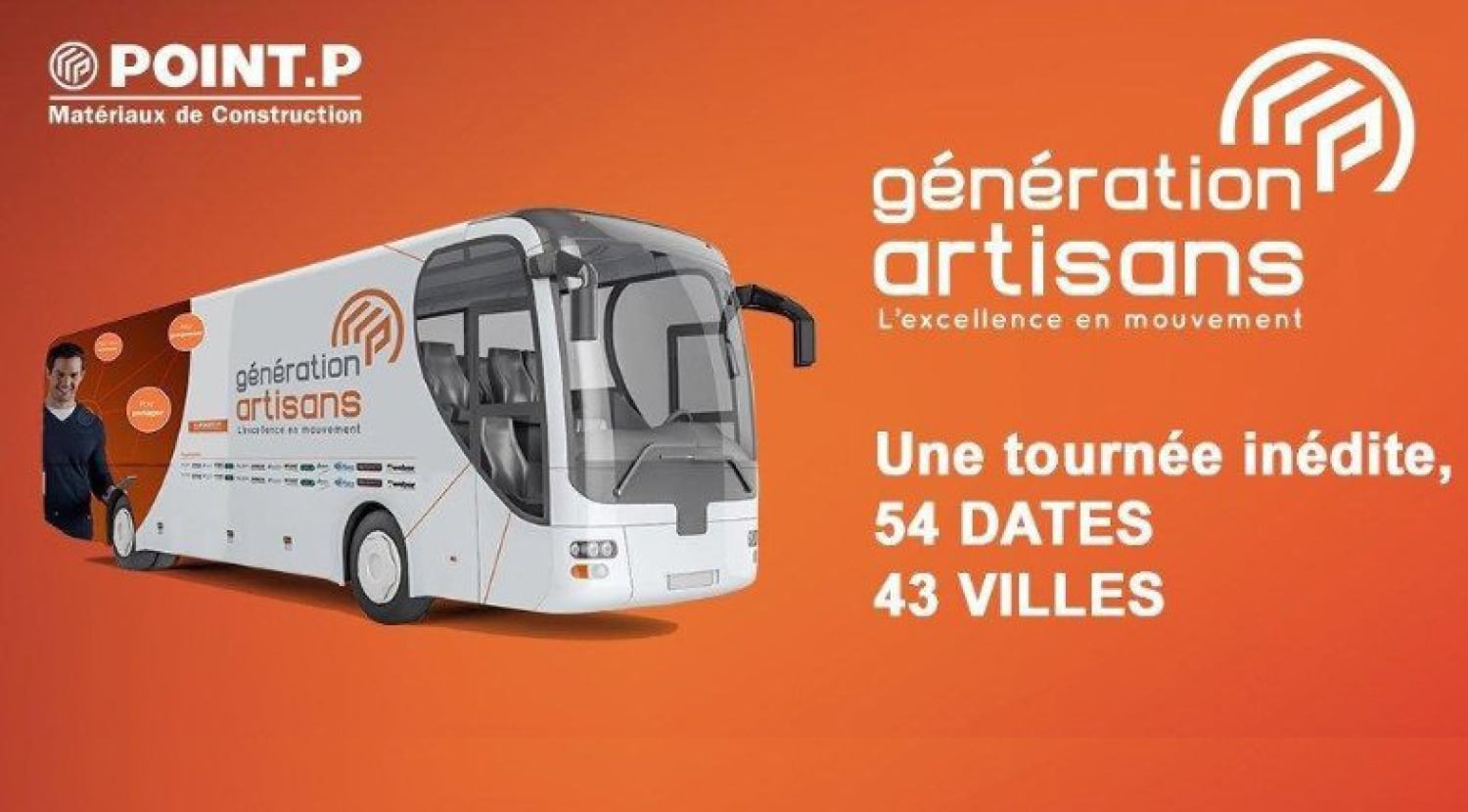 Point P Rouen Génération Artisans, la démarche collaborative de Point. P Matériaux de ...
